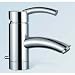 Bari 101 Bathroom Faucet - Polished Chrome or Brushed Nickel