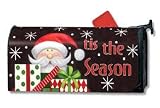 Santa Season Mailbox Cover