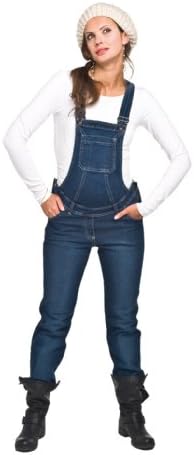 Torelle - Maternity Dungarees - Overalls for pregnant women - Indigo
