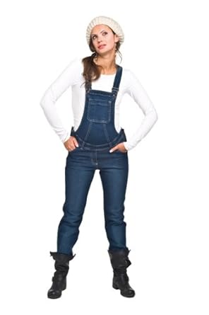 Torelle Salopette de Grossesse Bleu Indigo: V&ecirc;tements