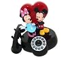 Walt Disney Fun-Telefon "Mickey + Minnie in Love" Animiert