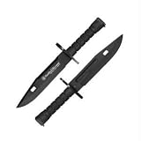 Smith & Wesson SW2B Special Ops M-9 Bayonet Challenger Knife, Black