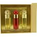PERRY ELLIS 360 VARIETY by Perry Ellis Gift Set for WOMEN: PERRY ELLIS 360 EDT & PERRY ELLIS 360 RED EAU DE PARFUM & PERRY ELLIS RESERVE EAU DE PARFUM - ALL ARE SPRAYS 1 OZ