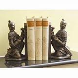 Terra Cotta Warrior Bookends  Historical Recreation  A Wonderful Addition To Any Home Or Office