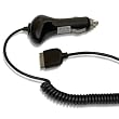 EASYi - Car Charger Black For Apple iPod All Generations and Apple iPod 2009 Models: (Nano 4th & 5th Generation with Camera 8GB 16GB, iPod Touch 3rd Generation 8GB 32GB 64GB , New iPod Classic 160GB 7th Generation , Apple iPhone 3G & 3GS, FCC, RoHS certified)