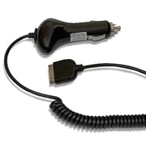 EASYi - Car Charger Black For Apple iPod All Generations and Apple iPod 2009 Models: (Nano 4th & 5th Generation with Camera 8GB 16GB, iPod Touch 3rd Generation 8GB 32GB 64GB , New iPod Classic 160GB 7th Generation , Apple iPhone 3G & 3GS, FCC, RoHS certified)