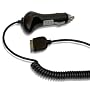 EASYi - Car Charger Black For Apple iPod All Generations and Apple iPod 2009 Models: (Nano 4th & 5th Generation with Camera 8GB 16GB, iPod Touch 3rd Generation 8GB 32GB 64GB , New iPod Classic 160GB 7th Generation , Apple iPhone 3G & 3GS, FCC, RoHS certified)