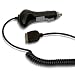 EASYi - Car Charger Black For Apple iPod All Generations and Apple iPod 2009 Models: (Nano 4th & 5th Generation with Camera 8GB 16GB, iPod Touch 3rd Generation 8GB 32GB 64GB , New iPod Classic 160GB 7th Generation , Apple iPhone 3G & 3GS, FCC, RoHS certified)