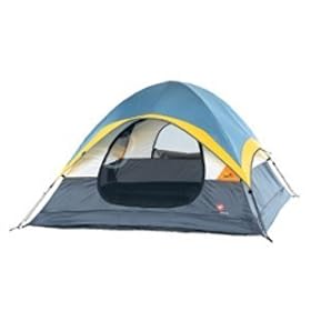 Swiss Gear 7 by 7-Foot Three-Person Sport Dome Cheval Tent