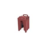 Cambro 1 Gal Camtainer Brick Red - 100LCD402