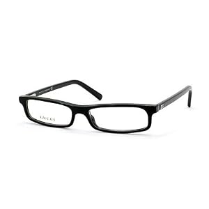 AUTHENTIC GUCCI 1577 GG1577 807 52 15 140 BLACK EYEGLASSES
