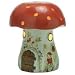 Kitchen & Housewares : Bramble Toadstool Ceramic Nightlight Lamp