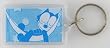 Felix the Cat 'Sleeping' Lucite Key Chain