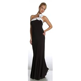 Click here to buy Sexy Strapless Bridesmaid Formal Prom Gown Dress by Discount Clothing Depot.
