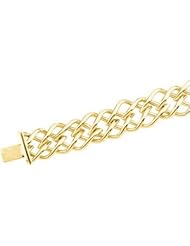 14K Yellow Gold Fancy Link Chain