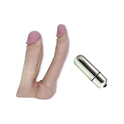 Doc Johnson Vac-U-Lock Natural Double Penetrator Adult Sex Toy Kit
