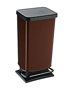 Rotho Cubo De Basura Paso 40 L Marrón
