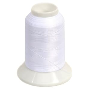 YLI-Corporation-Woolly-Nylon-Thread-Solids-1000-Meters-in-your-choice-of-colors