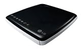 Produkt-Bild: LG GP08LU externer DVD Brenner  +8x8x6x -8x8x6x Lightscribe USB 2.0 schwarz/wei&szlig;