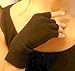 Feeling Pampered Pink Pure 100% Cashmere Fingerless Half Finger Wrist Gloves