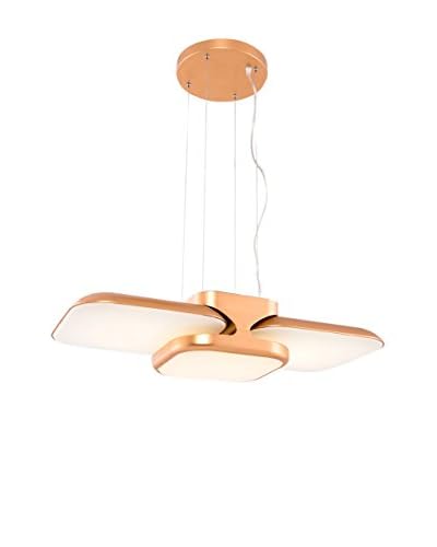 Light Up Lampada A Sospensione Instela Marrone