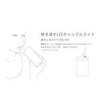 Cuore LED candle lamp / クオーレ　LEDキャンドルランプ LA5355FR