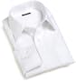 Claiborne Boys 8-20 Long Sleeve Poplin Dress Shirt, White, 8