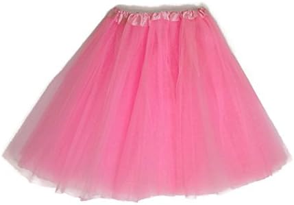 Big Girls Tutu Adult Teen Pink