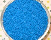 Decorette Sprinkles Jimmies Cake Cupcake Cookie Decorations Light Blue 4 Ounces