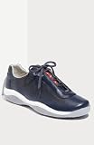 Prada 'America's Cup' Mesh & Leather Sneaker (Men)