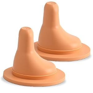 Born Free BornFree BPA FREE Trainer Training Twin Pack Soft Spouts - orange