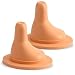 Born Free BornFree BPA FREE Trainer Training Twin Pack Soft Spouts - orange