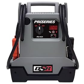 Dsr Schumacher PSJ-4424 12/ 24 Volt Pro Series 4400 Amp Jump Starter