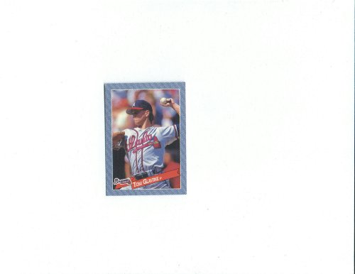1993-94 Hostess 22 Tom Glavine Atlanta Braves(Baseball Cards)