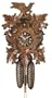 Black Forest Cuckoo Clock 8 Day Wind 14 Inch