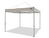 Caravan Canopy 10 by 10 Classic Basic Kit, 600D, White