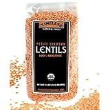 Timeless Petite Crimson Lentils 2 16 Ounce Bags by Gourmet Source
