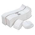 PM Company SecuritPlain Kraft Currency Bands with Quick Stick Adhesive, 11.25 X 7.875 Inches, White, 1000 Per Pack (55999)