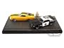 1965 Mustang Police & 1967 Shelby Mustang "Busted" Snap Shot Diorama 1/64