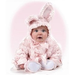 Bearington Baby - Cottontail Bunny Coat (6-12 months)