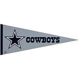 Dallas Cowboys - Star Logo 12X30 Pennant