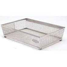 Rubbermaid FG1F8000 Interlocking Mesh Drawer Organizer, 6 by 9-Inch