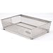 Rubbermaid FG1F8000 Interlocking Mesh Drawer Organizer, 6 by 9-Inch
