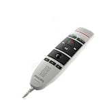 Philips LFH3200 SpeechMike III Pro (Push Button Operation) USB Professional PC-Dictation Microphone