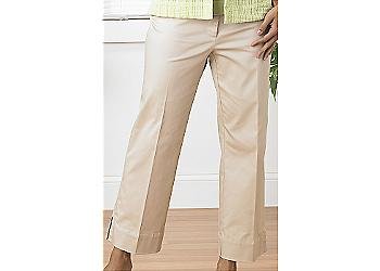Click here to buy Misses J.H. Collectibles Eva Ankle Pants by J.H. Collectibles.