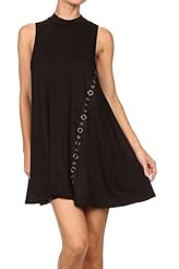 Rayon/Spandex Flowy Tank Tunic 