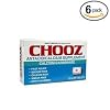 Chooz Mint Antacid Gum, 12-Count Boxes (Pack of 6)