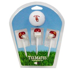 Team Golf University Of Southern California Trojans - 3 Teemates 1 Ball Pack