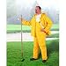 ONGUARD 76515 3-Piece PVC on Polyester Sitex Suit with Detachable Hood, Yellow, Size Small