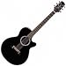 EF 261 SBL Acoustic Electric Guitar Gloss Black